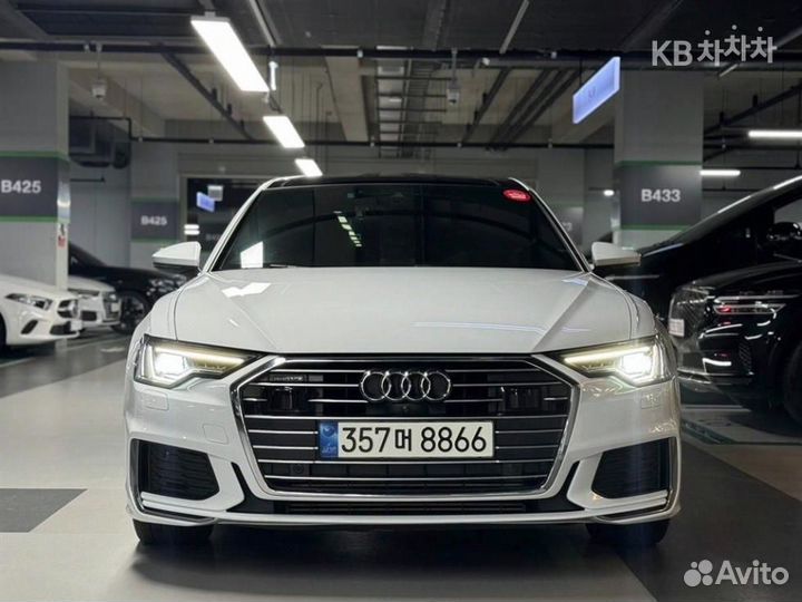Audi A6 3.0 AMT, 2021, 52 000 км