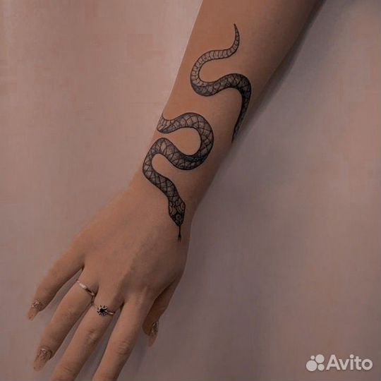 Тату модель