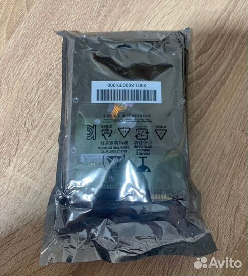 Новый жесткий диск 500 GB WD