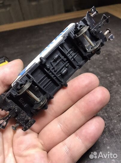 Железная дорога H0,1/87,16.5mm