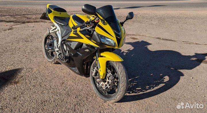 Honda CBR 600rr 2008г