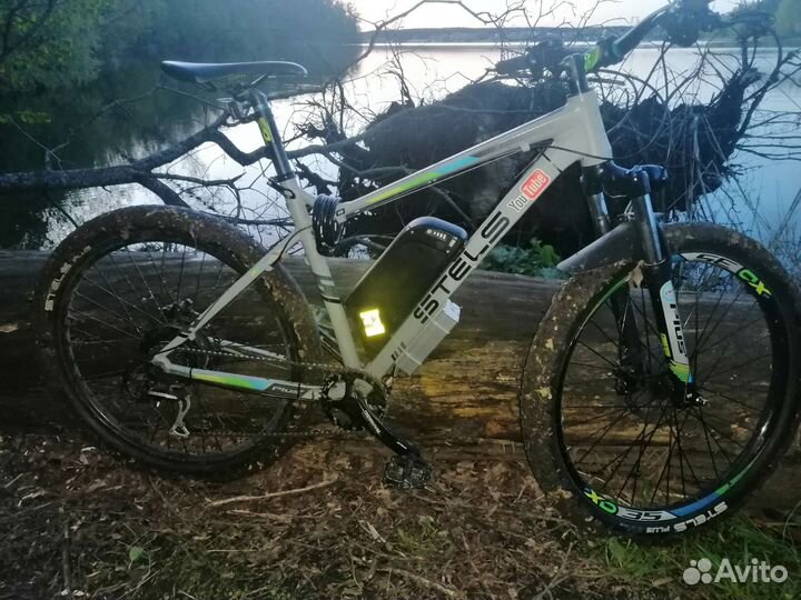 Электро велосипед stels 670