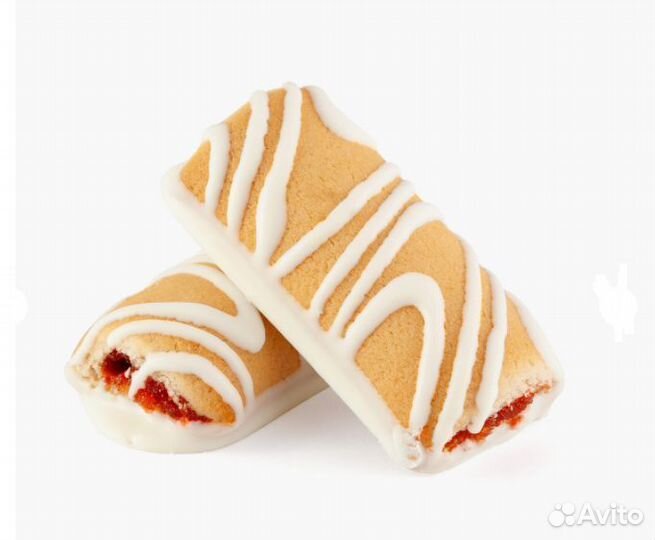 Печенье Полёт Сдобное Арлетка Белая глазурь 400 г