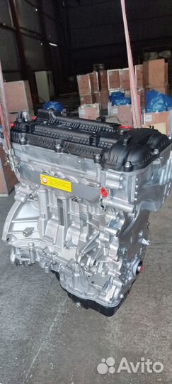 Новый мотор(двигатель) hyundai Creta Kia Optima 2L