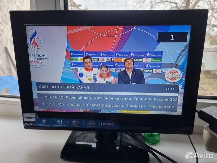 Телевизор helix htv-165l