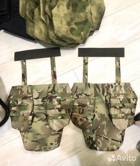 Напашник Клевер. Трехлепестковый защита паха