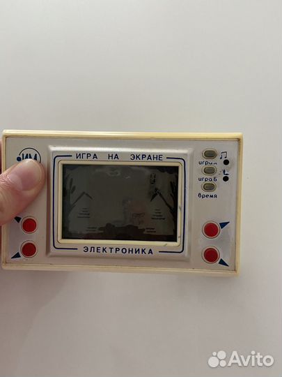 Игра электроника СССР/ 90-е, «Кот рыболов»
