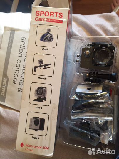 Видеокамера для подводной и экстримальной семки