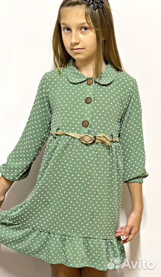 Платье на девочку 6 лет