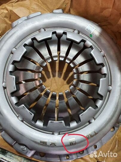 Сцепление в сборе Cobalt/Gentra