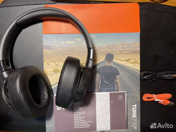 Беспроводные наушники jbl tune 710bt