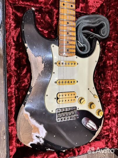 Fender Custom Shop Alley Cat Heavy Relic Strat USA