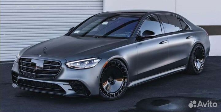 Кованые диски Gard R21 5X112 Mercedes S-Class