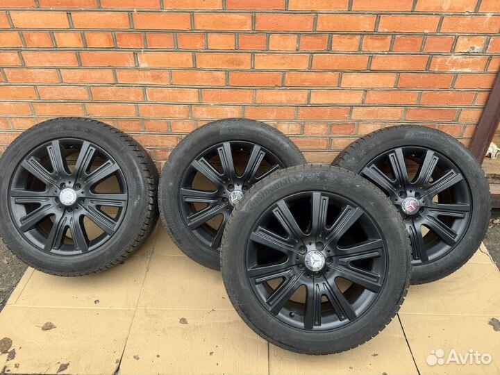 Колёса для Mercedes GLE