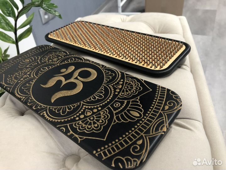 Доска садху с медным гвоздем от производителя