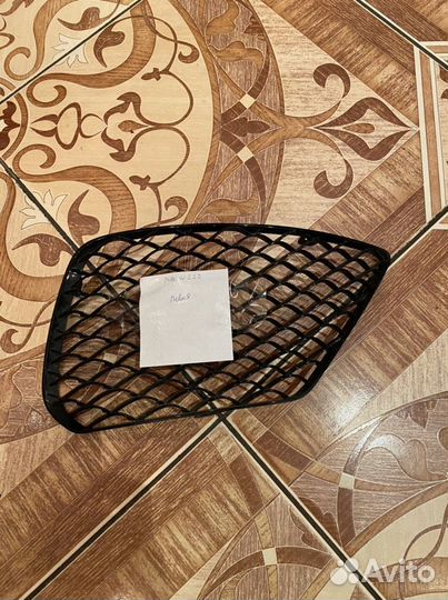 Mercedes S-класс W222 AMG Решотка»заглушка» бампер