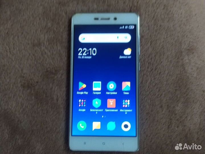 Xiaomi Redmi 3S, 2/16 ГБ