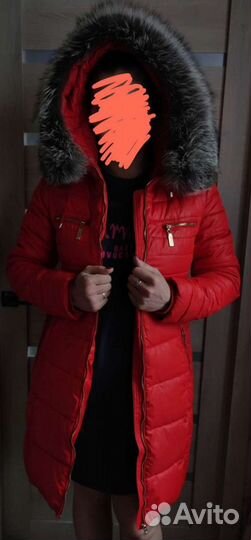 Пуховик женский