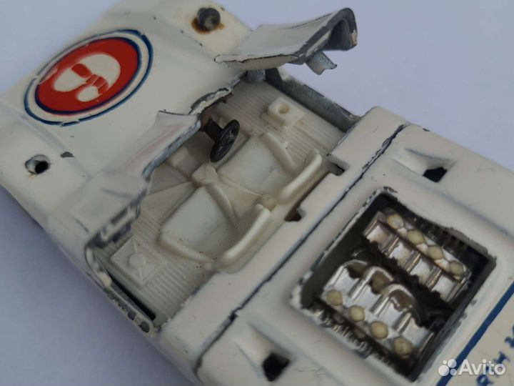 Гоночная Машинка Abarth 3000 СССР Hot Wheels