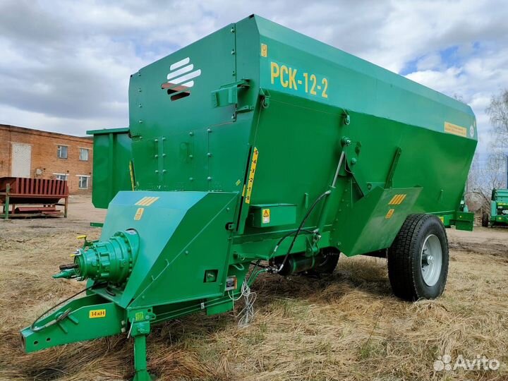 Миксер-кормораздатчик БобруйскАгромаш РСК-12-2, 2023