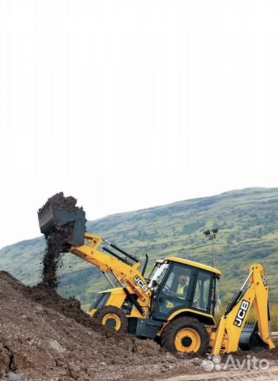 Трактор,аренда экскаватора jcb