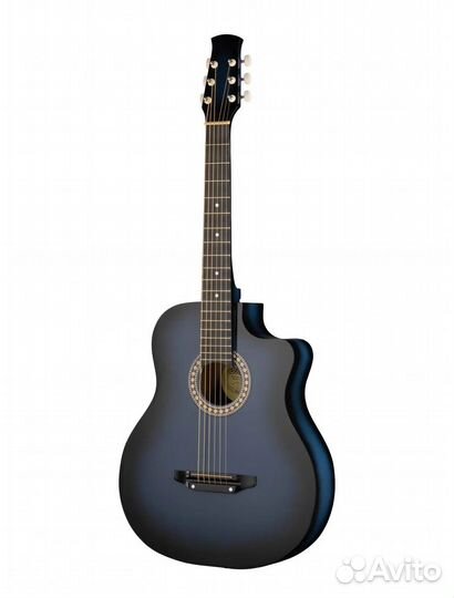 Акустическая гитара Ижевский завод Т.И.М 42C-BL