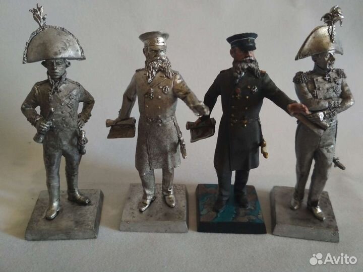 Оловянный солдатик, фигура, модель, адмиралы