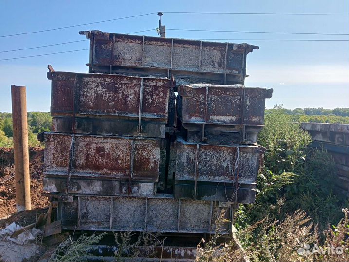 Металлоформы для изготовления фундаментых блоков