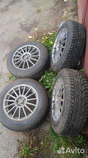 Диски с резиной r17