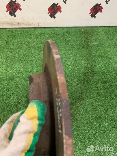 Диск тормозной передний Renault Logan 2 K7MA812