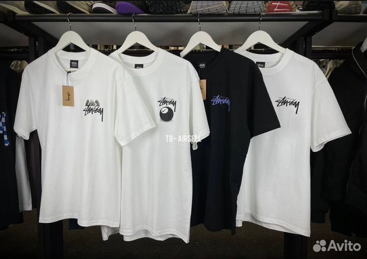 Футболка stussy