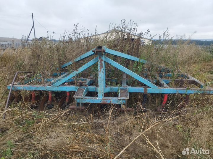 Борона БДМ-Агро БДМ, 2005