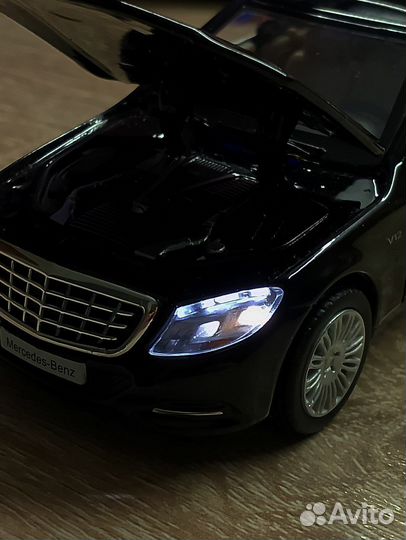 Модель maybach s600 1:32