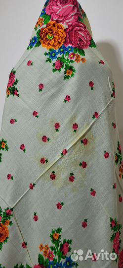 Платок шаль пп 12