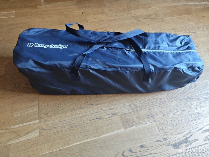 Складной манеж для путешествий Baby Design Simple