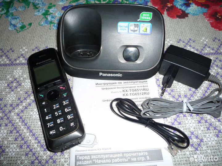 Радиотелефон Panasonic