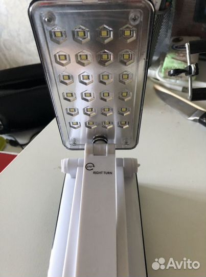 Лампа настольная светодиодная