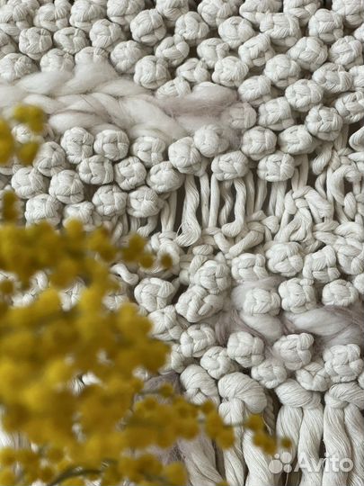 Панно гобелен макраме в наличии