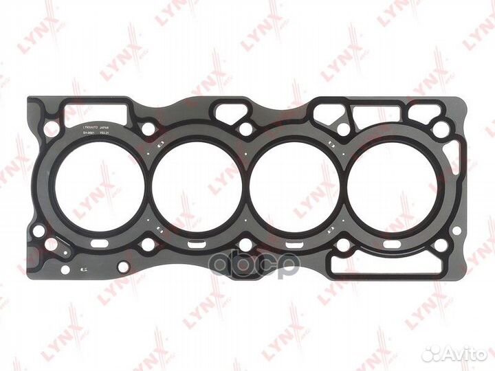 Прокладка ГБЦ nissan X-trail(t31) 2.5 07-13