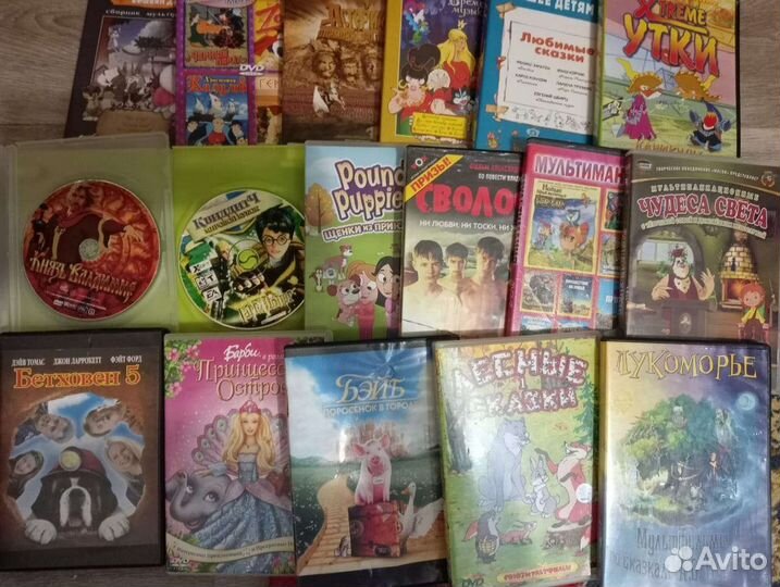 Видеокассеты