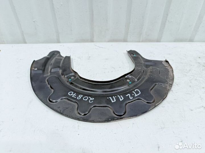 Кожух тормозного диска передний правый Chery Tiggo