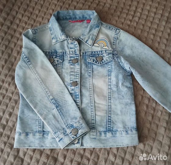Куртка джинсовая