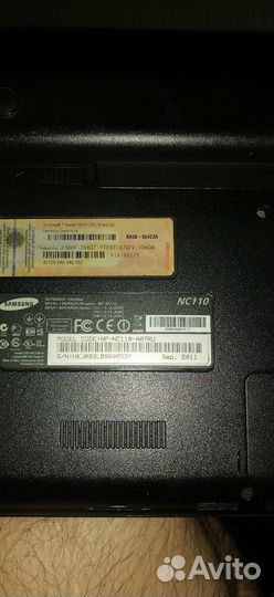 Нетбук samsung nc110