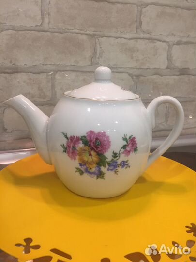 Чайник Кahla кахла пр-ва Гдр, чайник Чехословакия