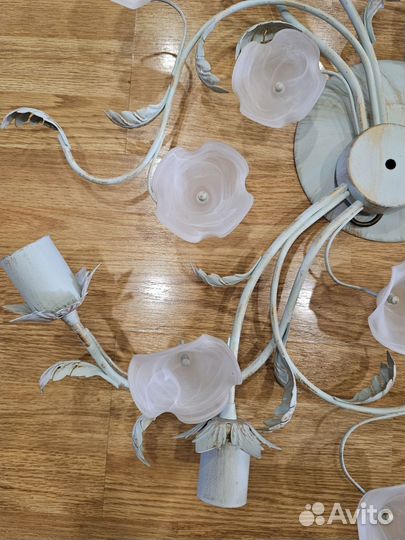 Винтажная люстра