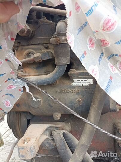 Двигатель MAN D2866KFZ