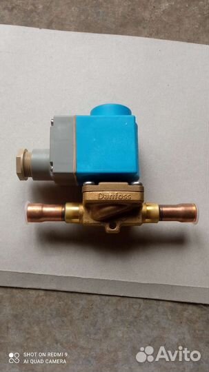 Соленоидный вентиль (клапан) danfoss 032F1217