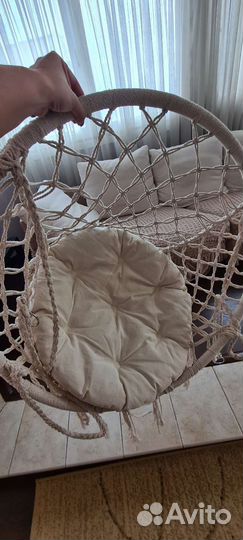 Подвесная качеля, гамак