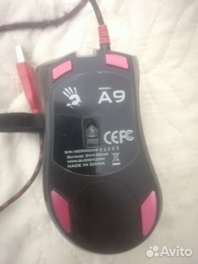 Игровая мышь bloody a9(описание)
