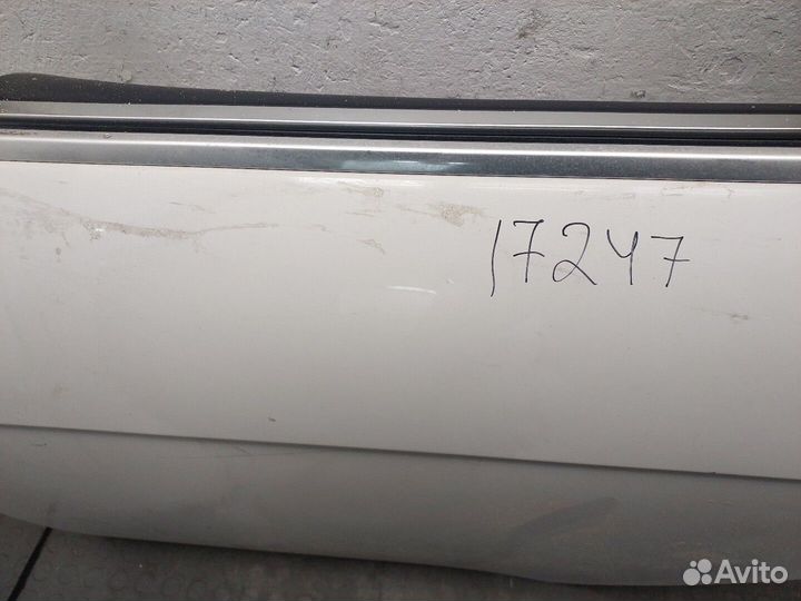 Дверь боковая левая задняя BMW 7 E65, 2006